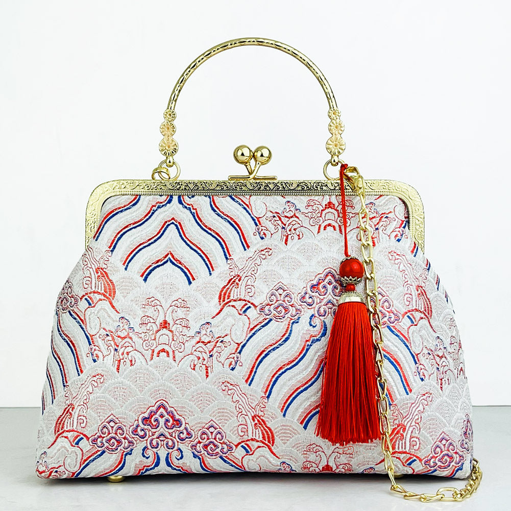 Chinese Style Embroidery Cheongsam Bags Women's Handbag