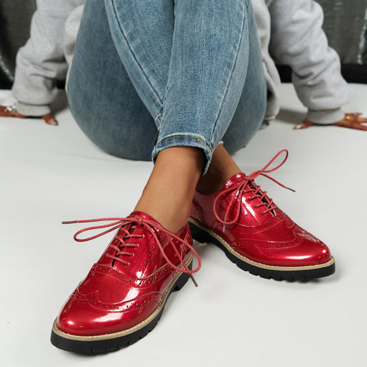Flat Bottom Slip-on Soft Bottom Round Head Shoes With No Tired Fee