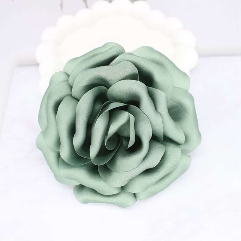 Elegant Business Suit Accessories Big Flower Sweater Brooch