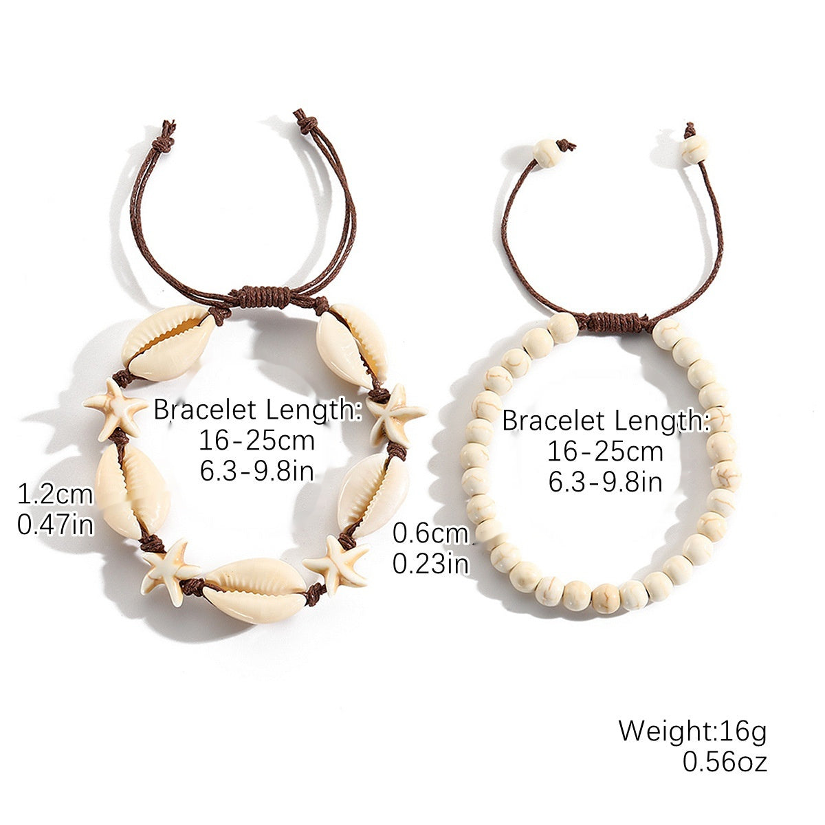 European And American Beaded Necklace Holiday Conch Fashion
