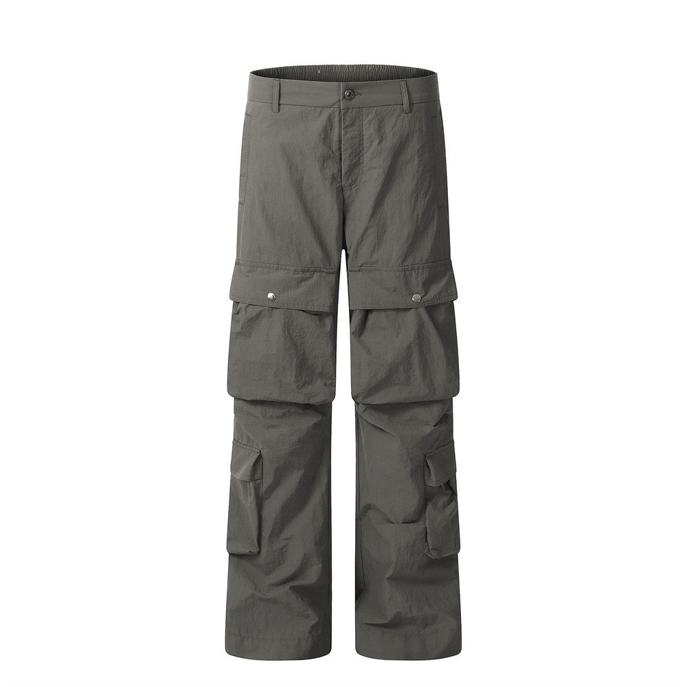 Multi-Pocket Workwear Casual Trousers For Men