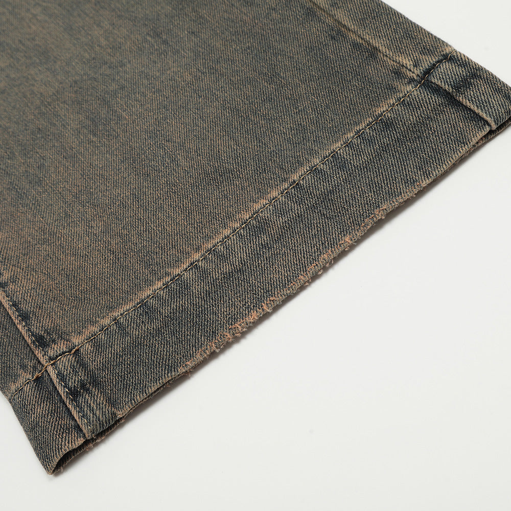 Do The Old Cowboy Straight-leg Trousers Male