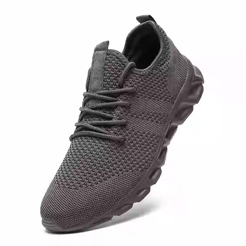 Men Casual Sport Shoes Light Sneakers White Outdoor Breathab