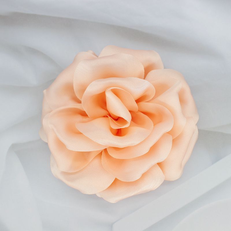 Elegant Business Suit Accessories Big Flower Sweater Brooch