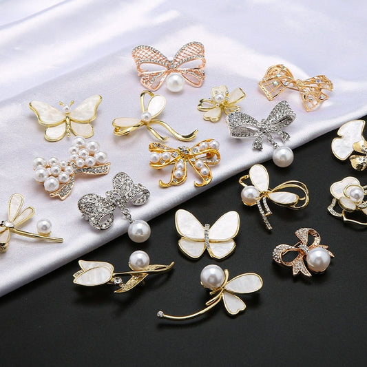 Bowknot Flower Clothes Decorative Corsage Accessories