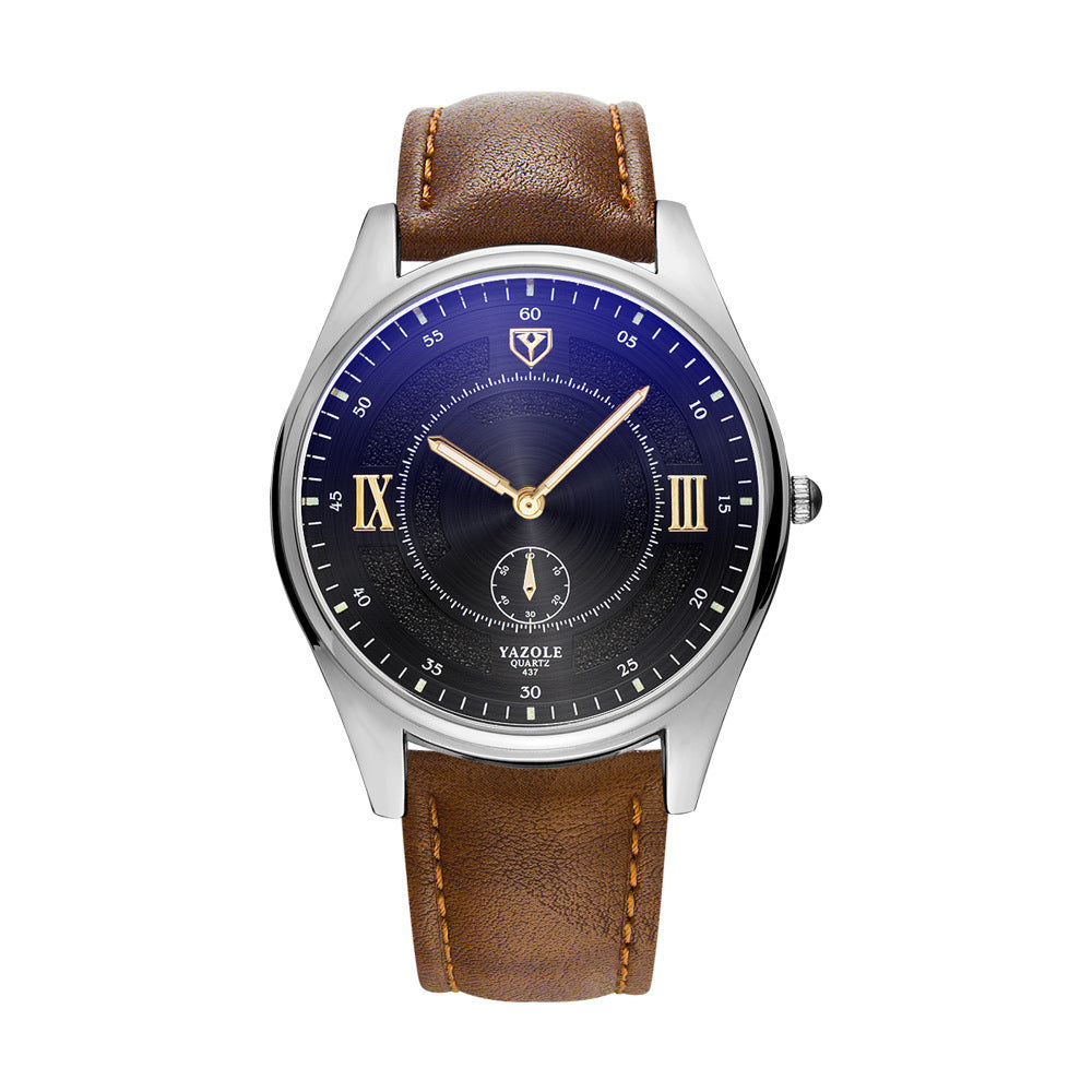 Men'S Sports Belt Waterproof Luminous Men'S Watch
