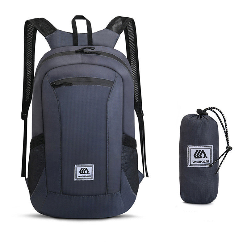 Portable Folding Bag Men And Women Travel Backpack